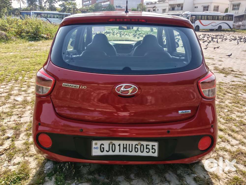 Hyundai Grand I10 1.2 Kappa Magna At, 2017, Petrol