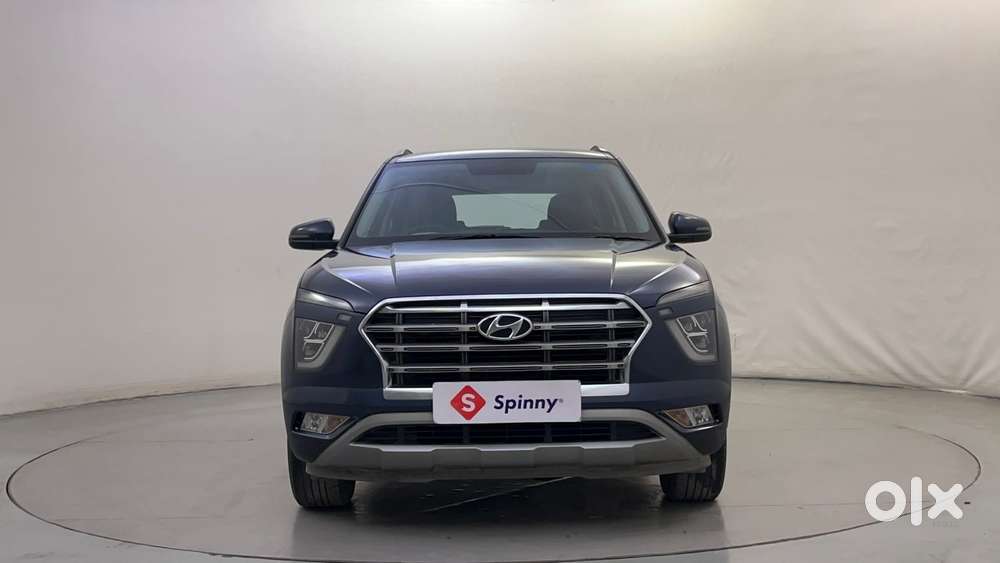 Hyundai Creta Sx 1.5 Petrol Cvt, 2022, Petrol