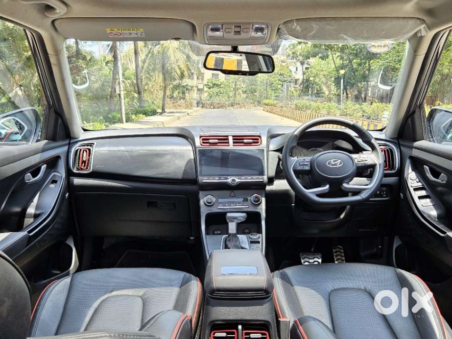 Hyundai Creta 1.4 Sx (o) Turbo Petrol Dct, 2021, Petrol