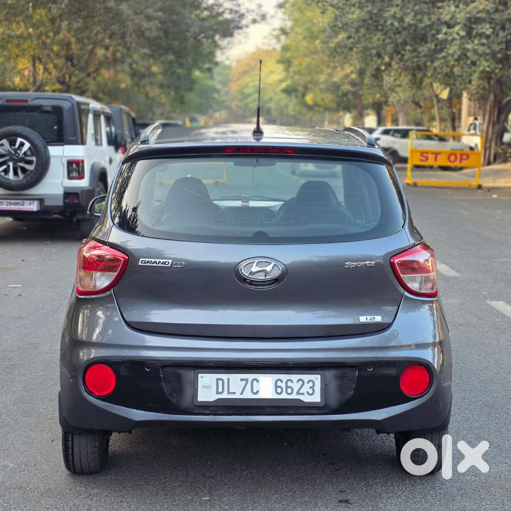Hyundai Grand I10 Sportz 1.2 Kappa Vtvt, 2017, Petrol