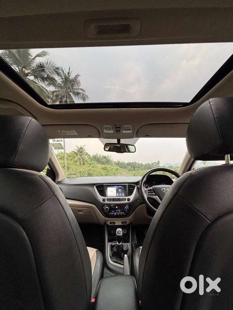 Hyundai Verna 1.6 Sx (o) Vtvt, 2017, Petrol