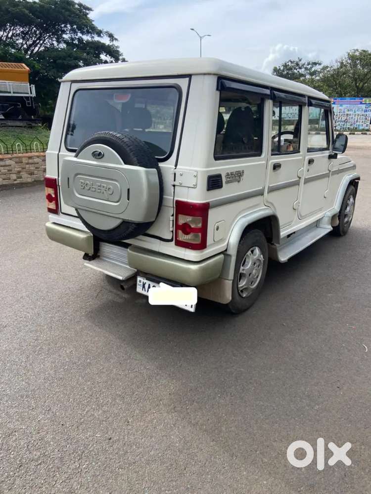 Mahindra Bolero Diesel Manual 2008 Variant Slx