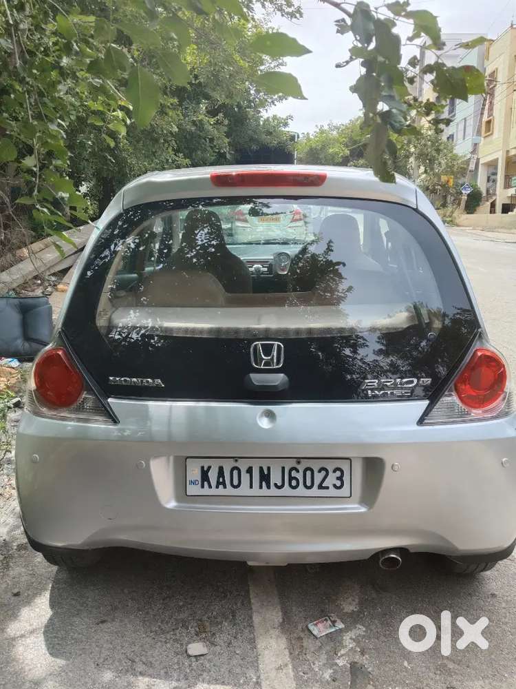 Honda Brio Vx Mt 2012