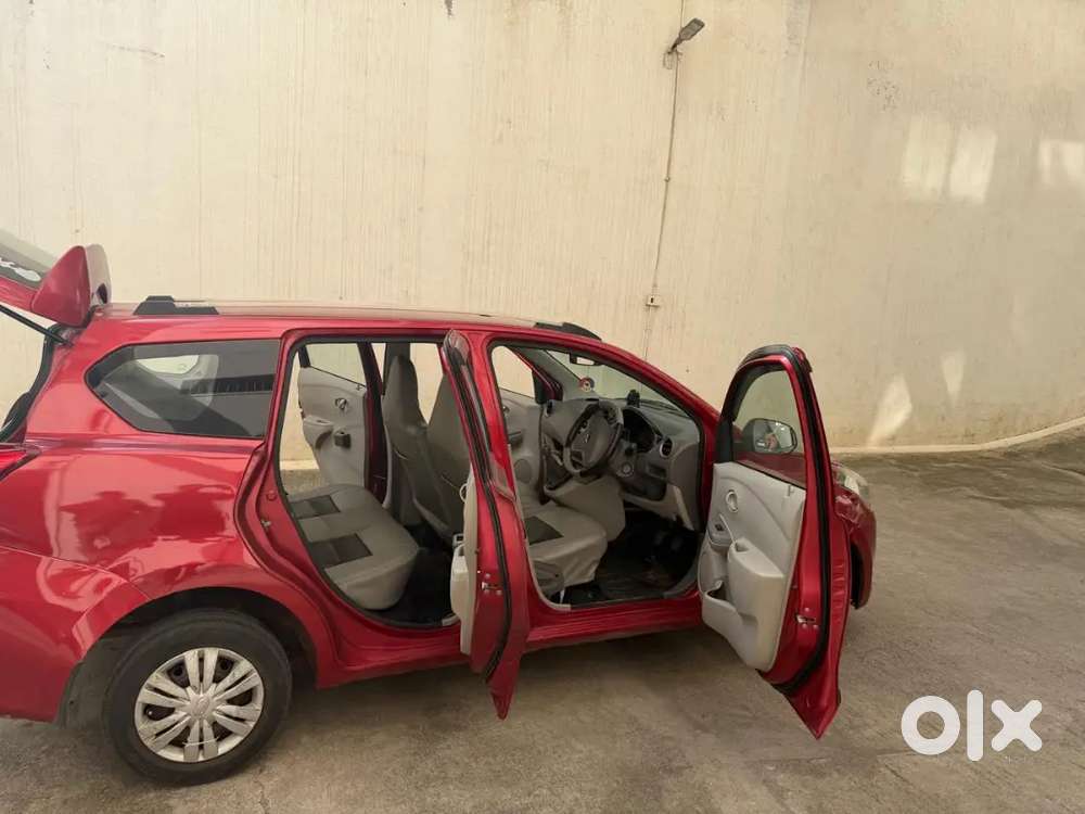 Datsun Go Plus 2015 Petrol Well Maintained