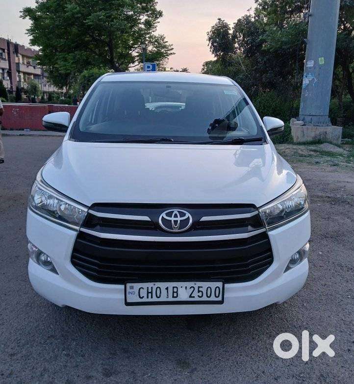 Toyota Innova Crysta 2.4 Gx Mt, 2019, Diesel