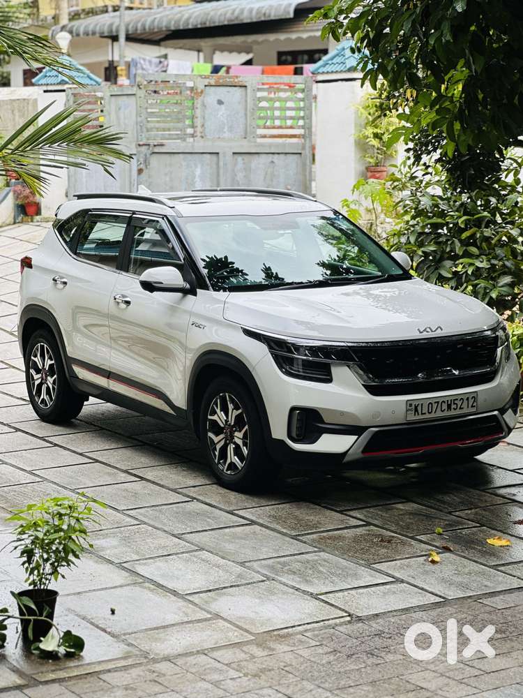 Kia Seltos 1.4 Gtx+ Turbo Gdi Petrol At, 2021, Petrol