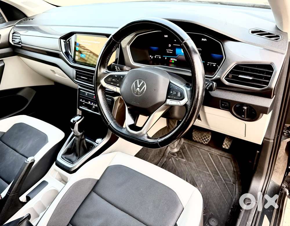 Volkswagen Taigun 1.0 Tsi Topline At, 2021, Petrol