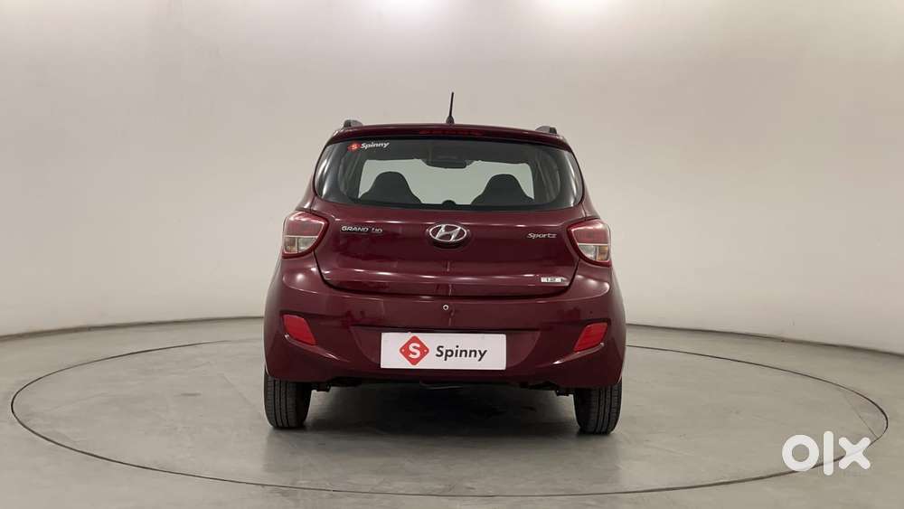 Hyundai Grand I10 1.2 Kappa Sportz, 2014, Petrol