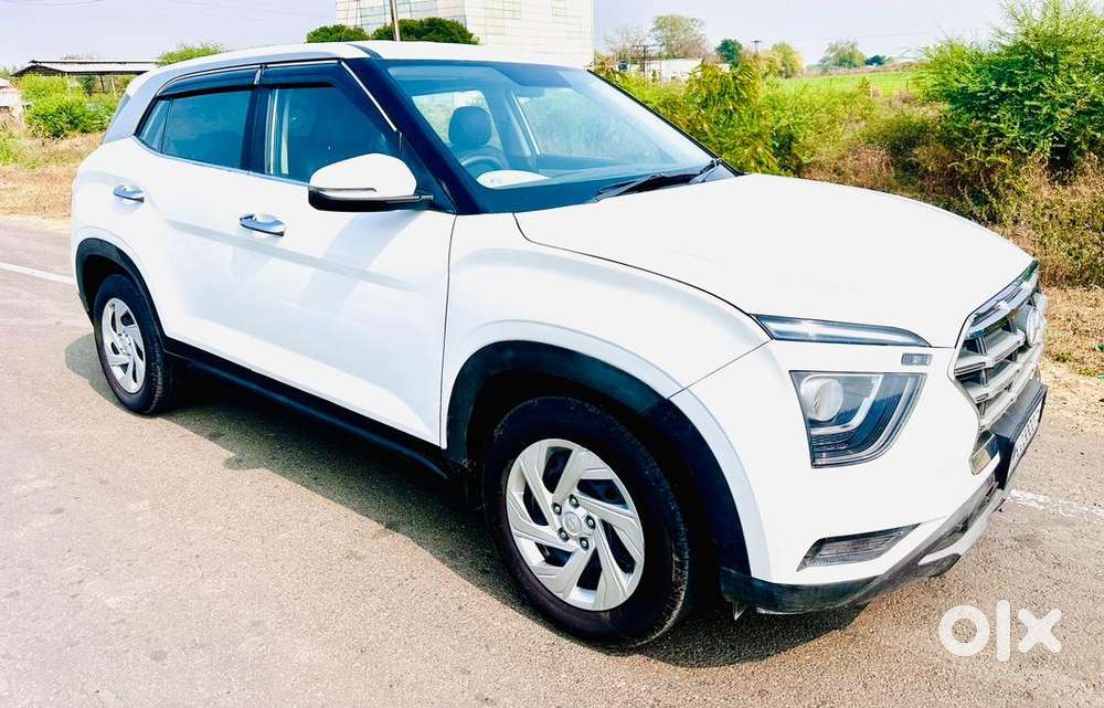 Hyundai Creta 2021 Diesel Well Maintained