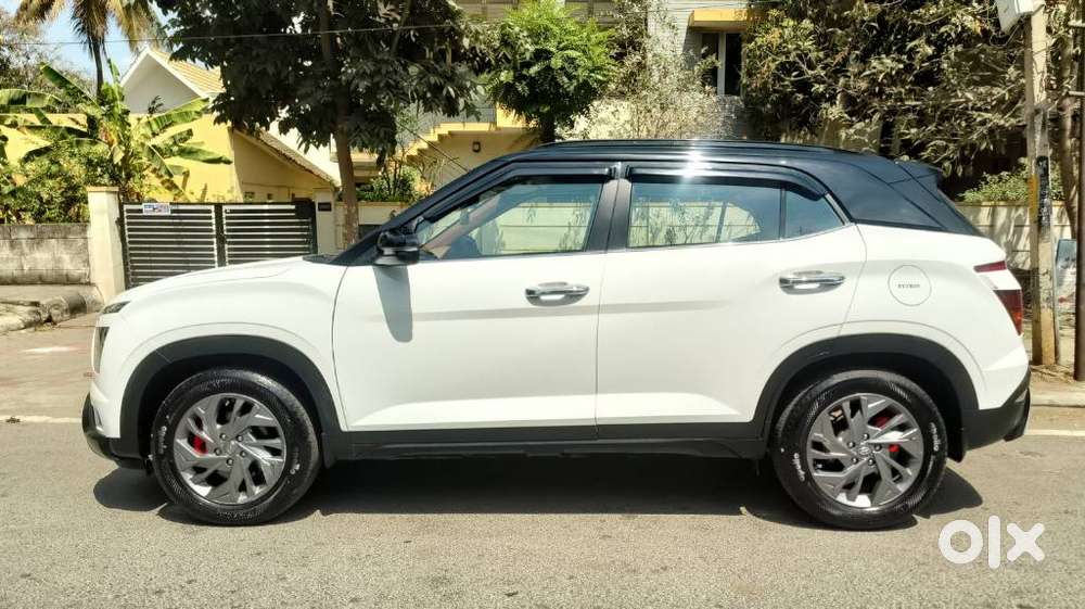 Hyundai Creta 1.4 Sx (o) Turbo Petrol Dct Dual Tone, 2020, Petrol