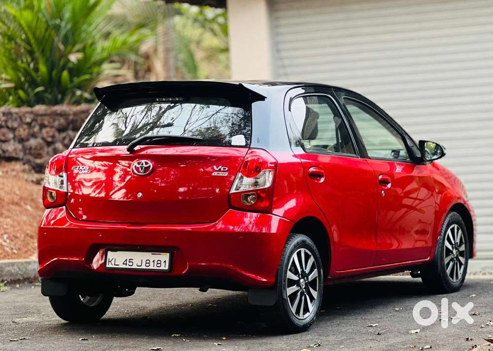 Toyota Etios Vd, 2016, Diesel