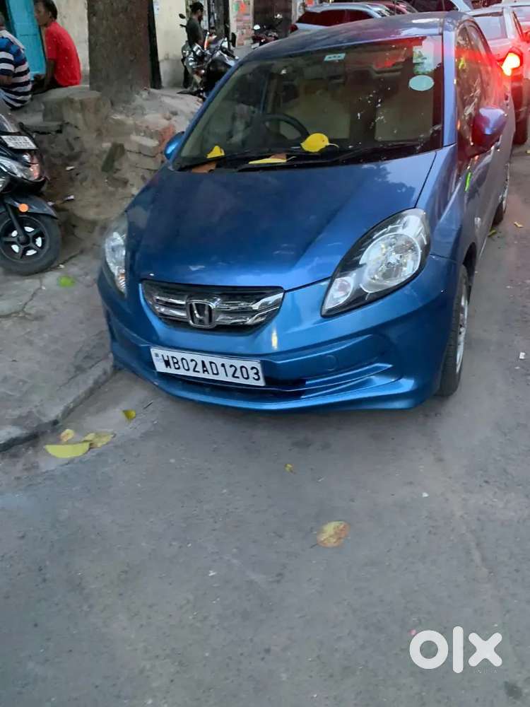 Honda Amaze 2013 Petrol 66000 Km Driven