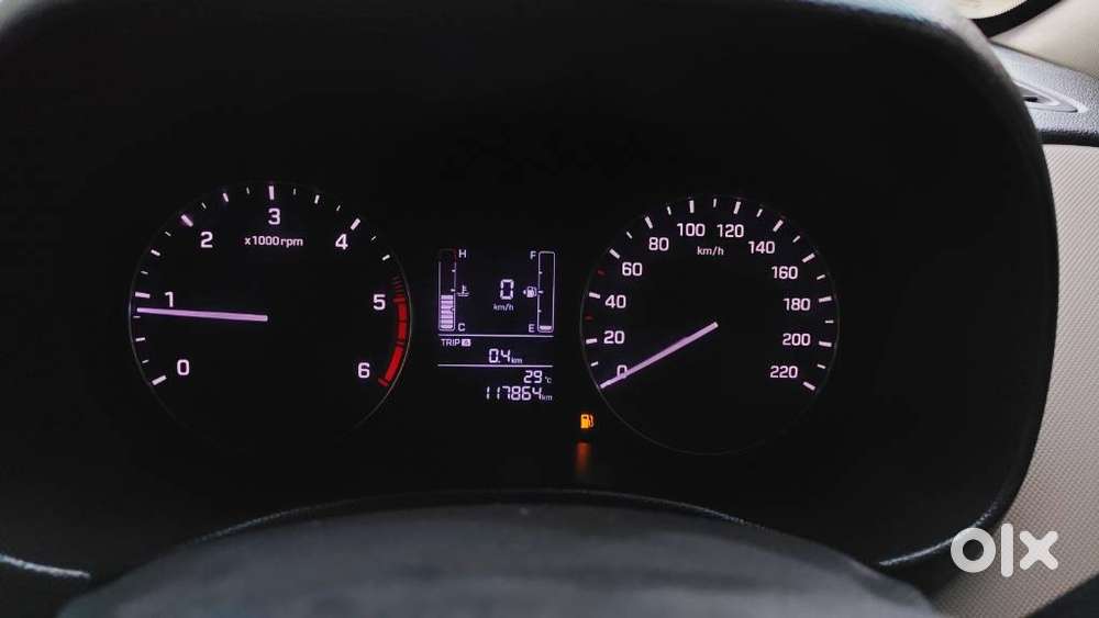 Hyundai Creta 1.6 Sx, 2016, Diesel