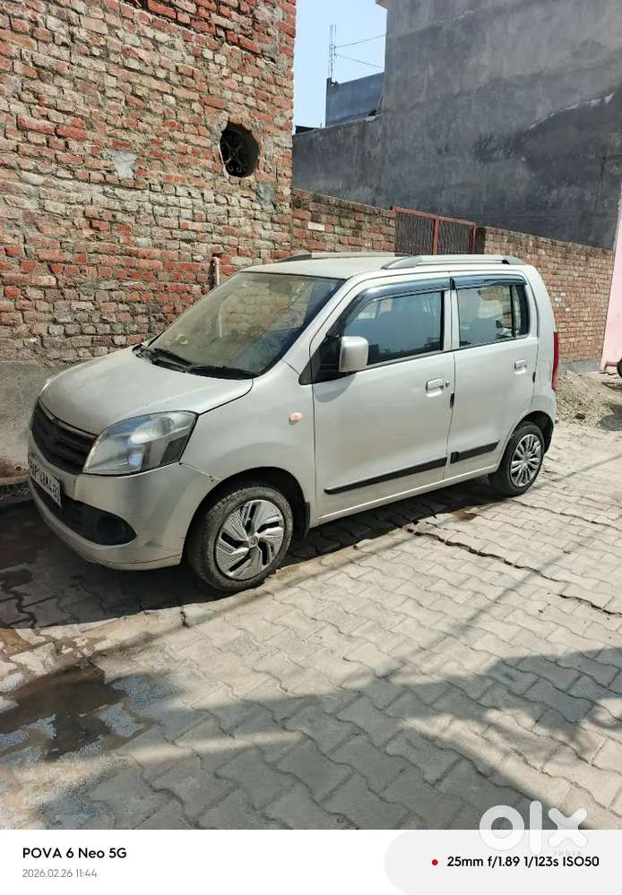 Maruti Suzuki Wagon R 2011 Cng