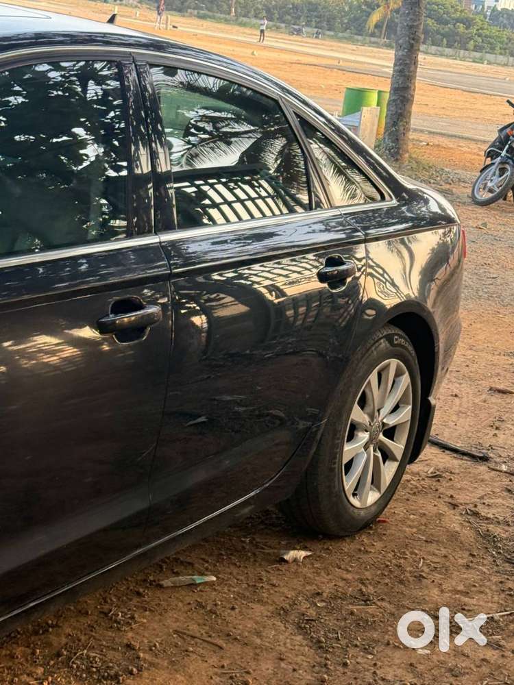 Audi A6 Less Driven ,maintained In Audi Authorized Jubilant Motors