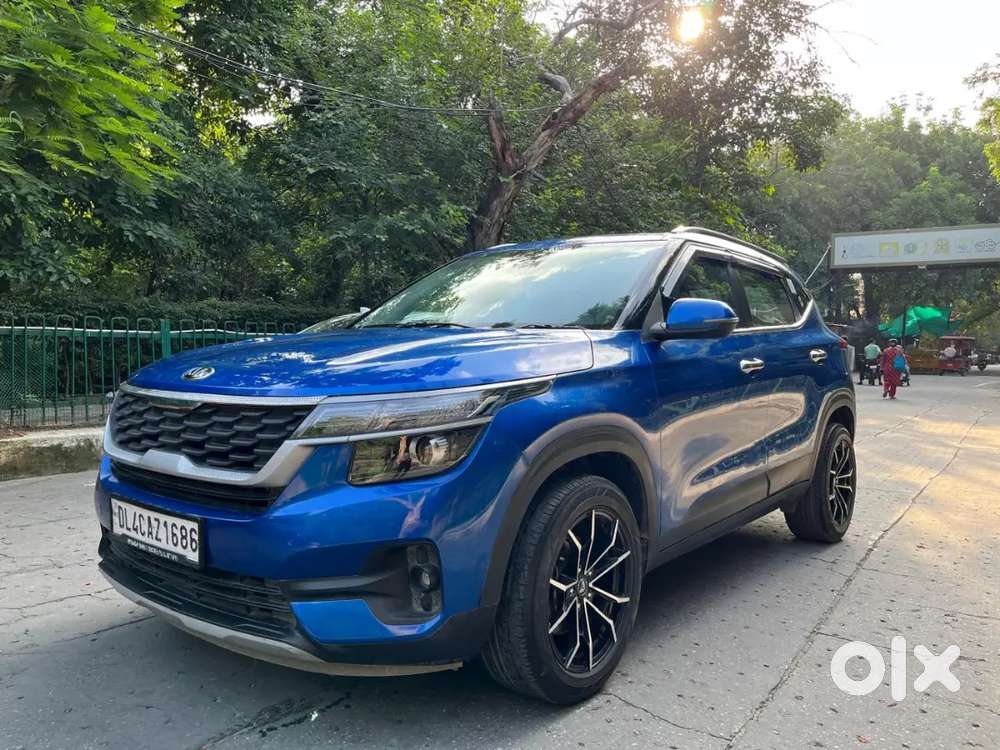 Kia Seltos 2019 Diesel Well Maintained