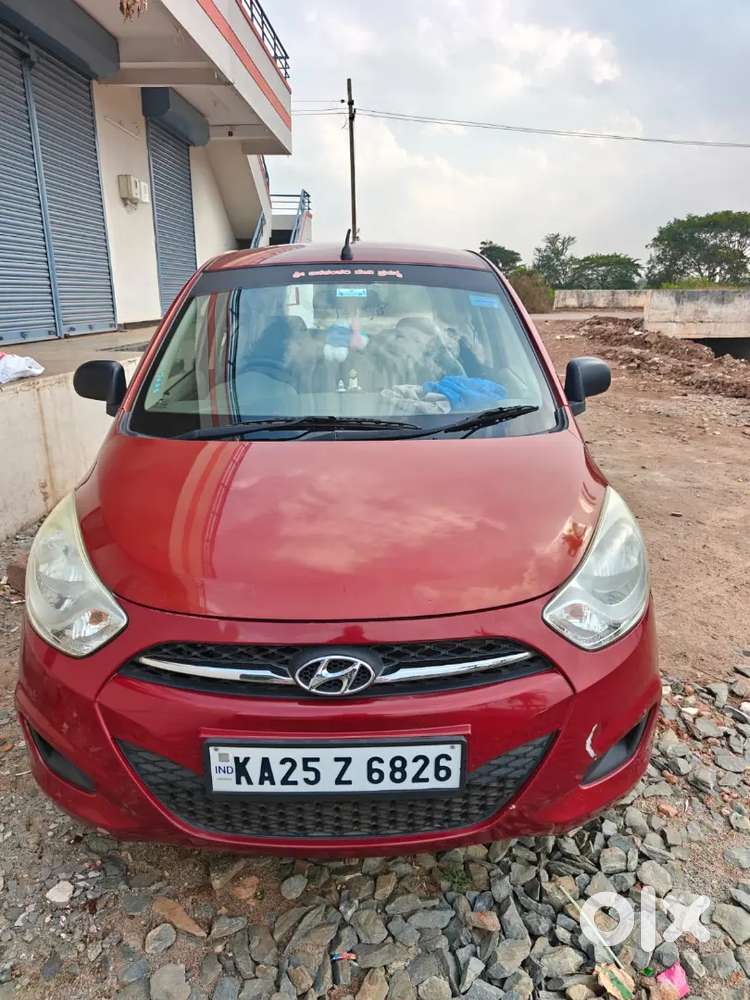 Hyundai I10 2012 Petrol 69000 Km Driven Office Used