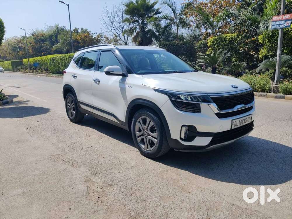 Kia Seltos Htx Ivt G, 2020, Petrol