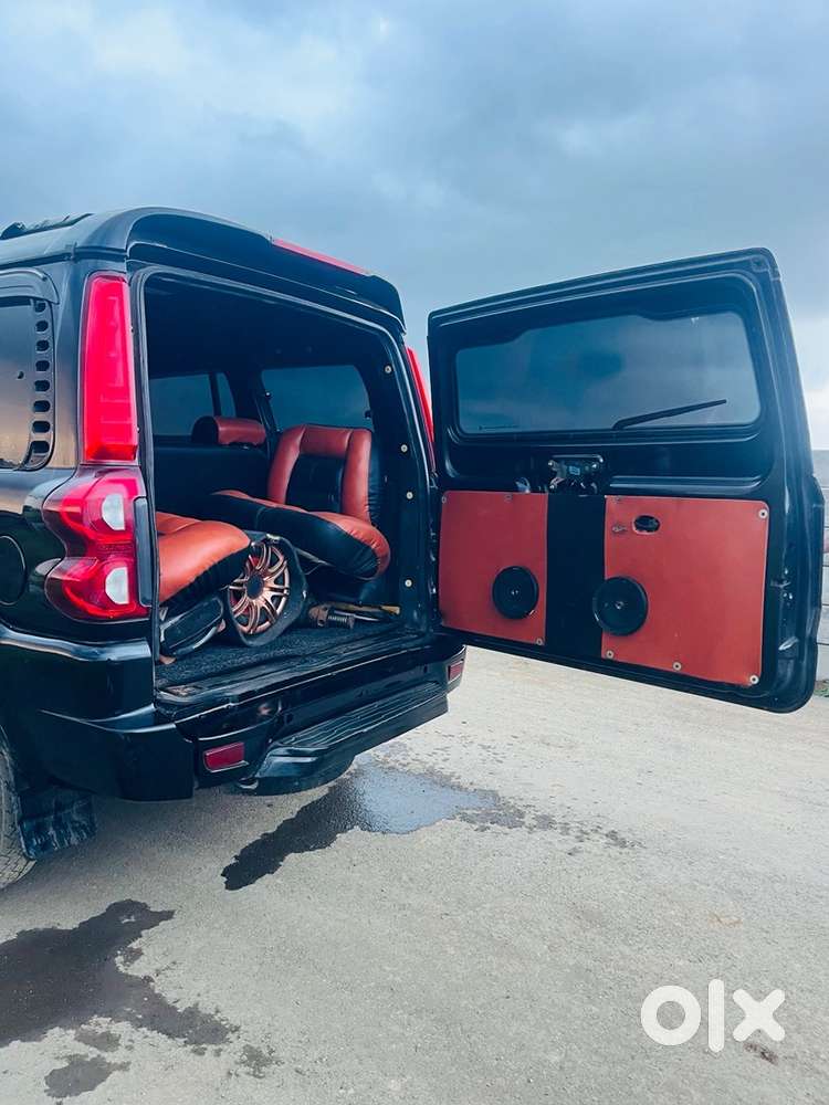 Mahindra Scorpio S11 Converted Vip Number All Good Condition