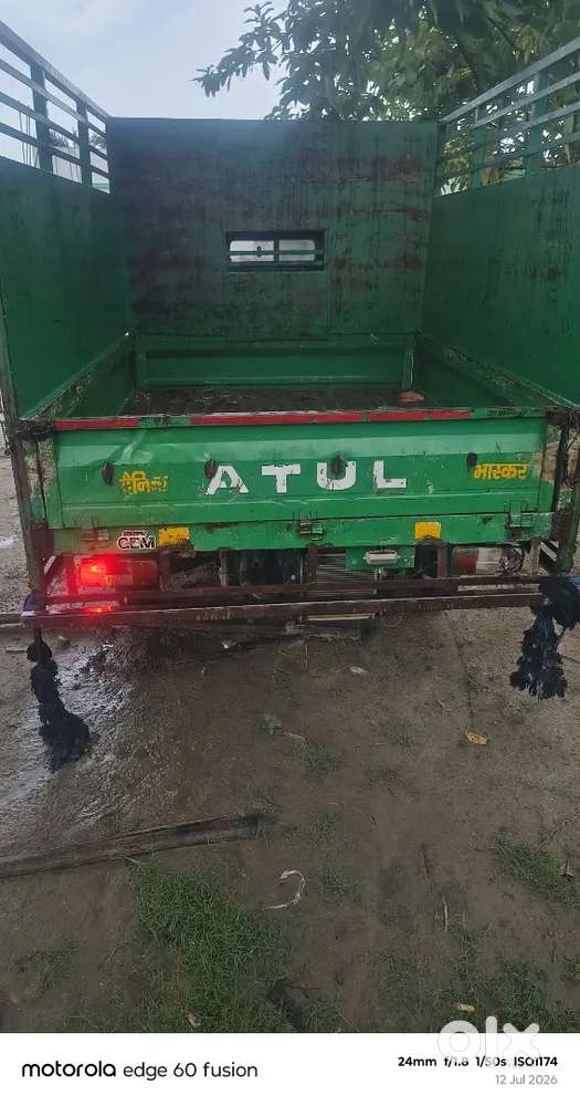 Atul Tempo Load Cng And Petrol 2024 Sale Karna Hai