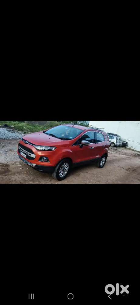 Ford Ecosport 2015 Diesel Good Condition New Tyers