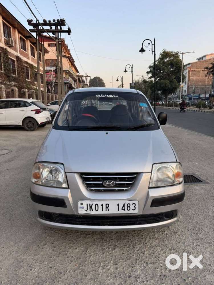 Hyundai Santro Xing (non-ac), 2011, Petrol