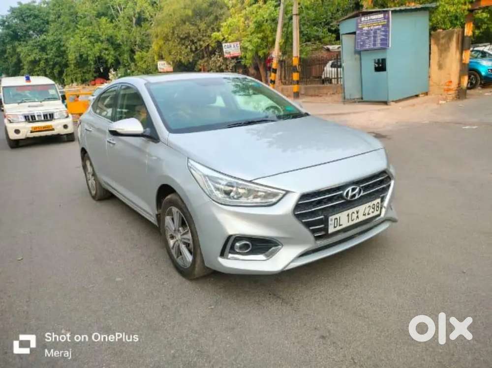 Hyundai Verna Sx Petrol 2017