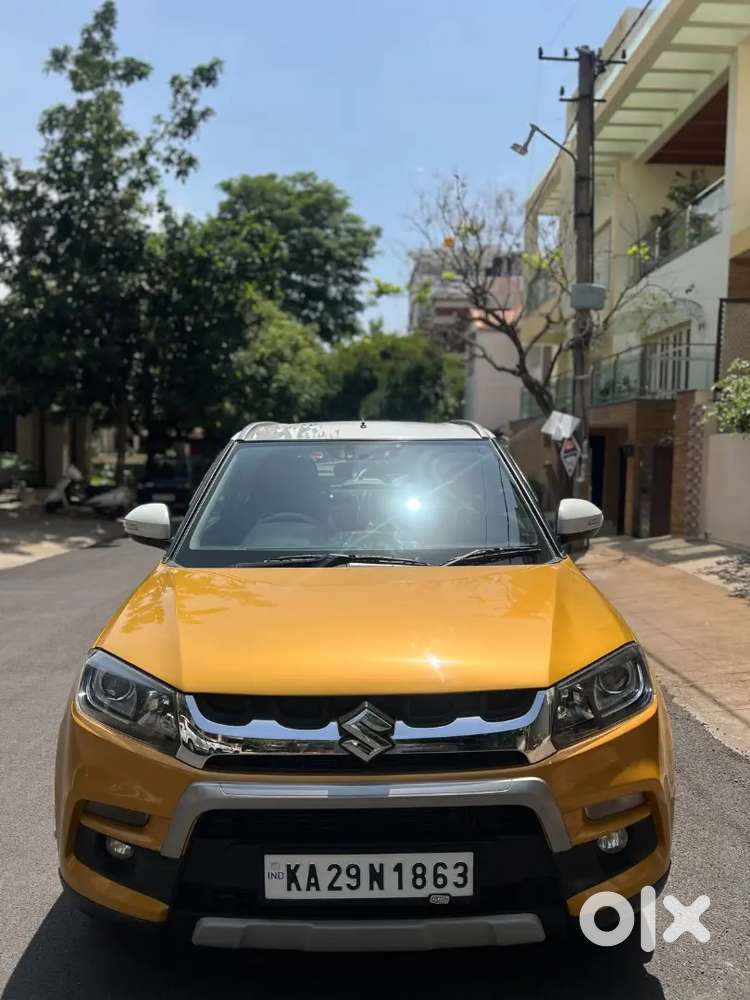 Maruti Suzuki Brezza 2016 Diesel Zdi+ Dual Tone