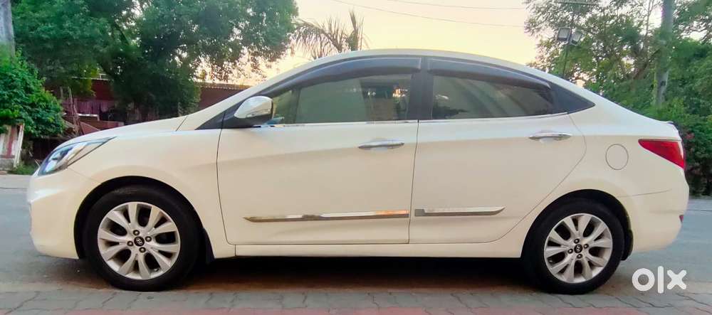 Hyundai Verna 2011-2014 1.6 Sx, 2013, Diesel