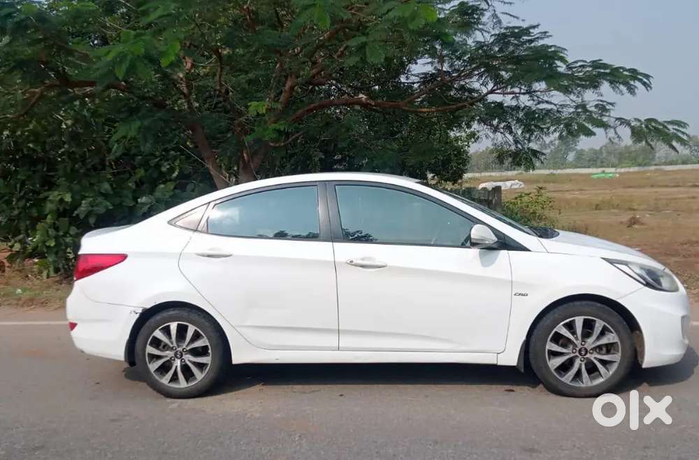 Hyundai Verna 2014 Diesel Good Condition