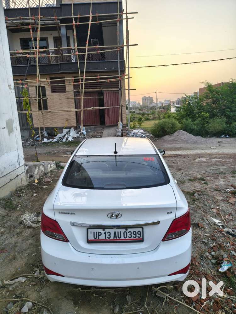 Hyundai Fluidic Verna 2016 Diesel Well Maintained