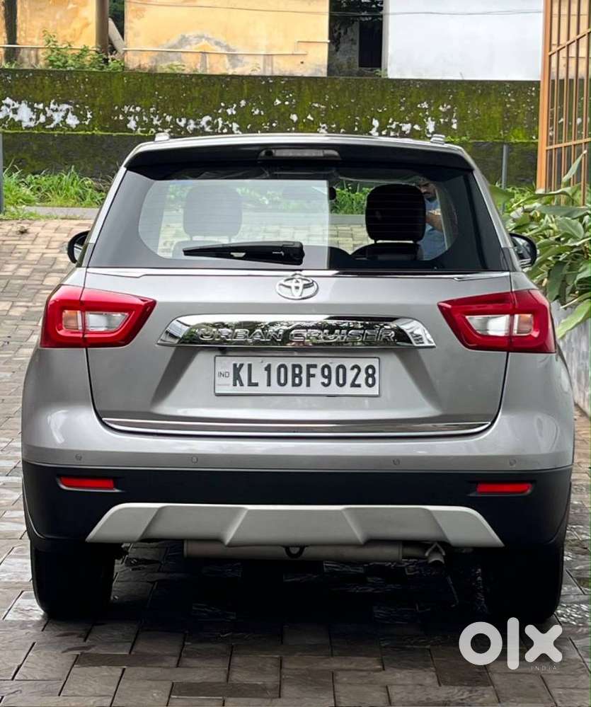 Toyota Urban Cruiser Cruiser High, 2021, Petrol