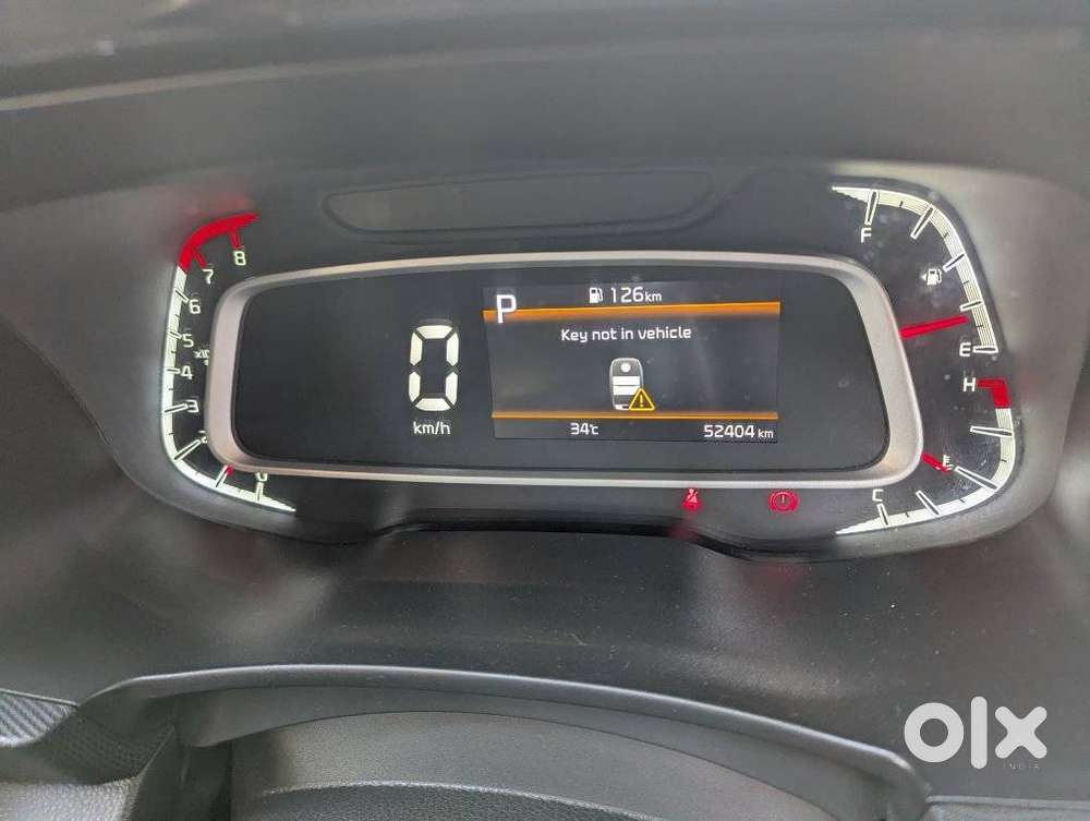 Kia Sonet Gtx Plus, 2020, Petrol