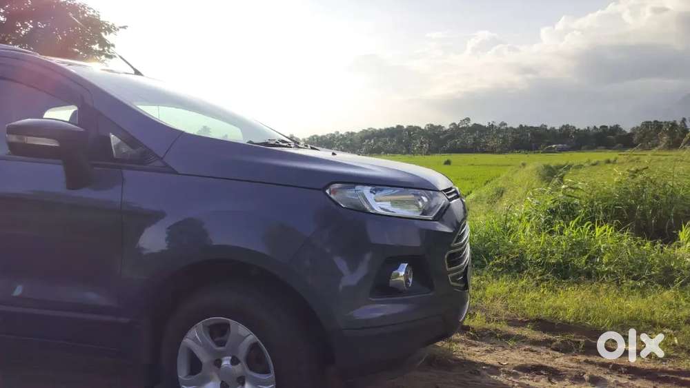 Ford Ecosport 2016 Diesel Well Maintained