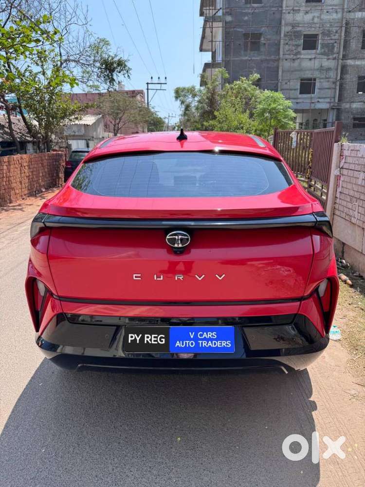 Tata Curvv Crtv Dmt, 2025, Diesel