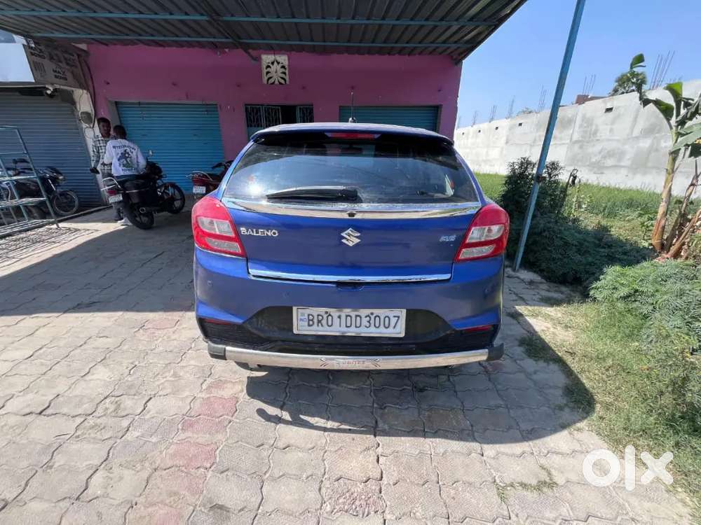 Maruti Suzuki Baleno Rs 2017 Petrol 80000 Km Driven