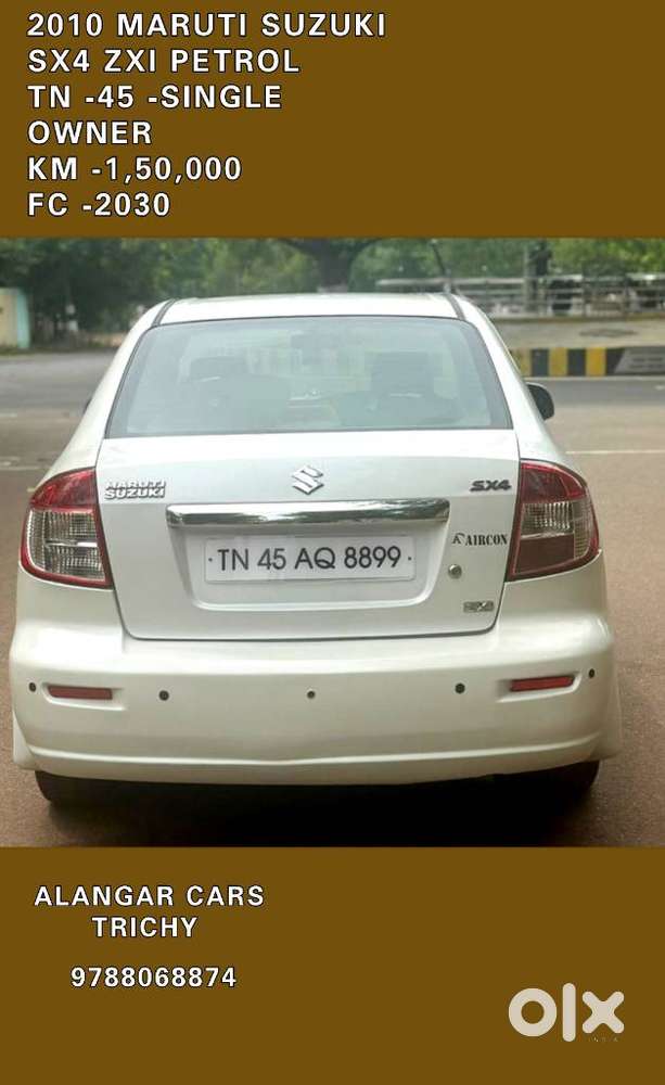 Maruti Suzuki Sx4 Zxi (opt), 2010, Petrol