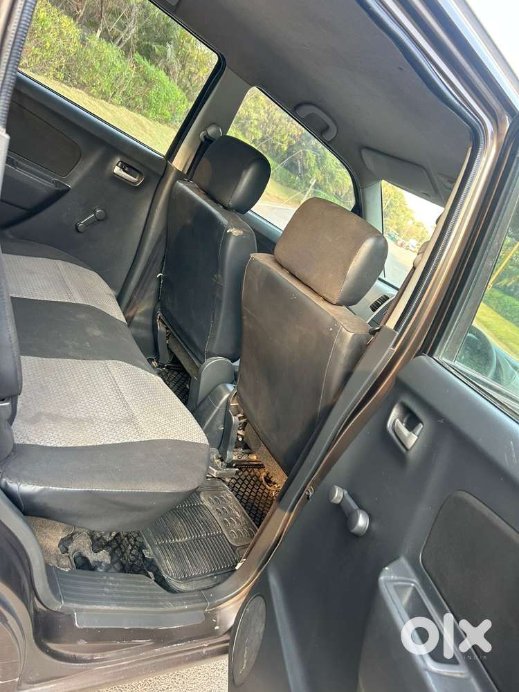 Maruti Suzuki Wagon R Lx Bs Iv, 2012, Petrol