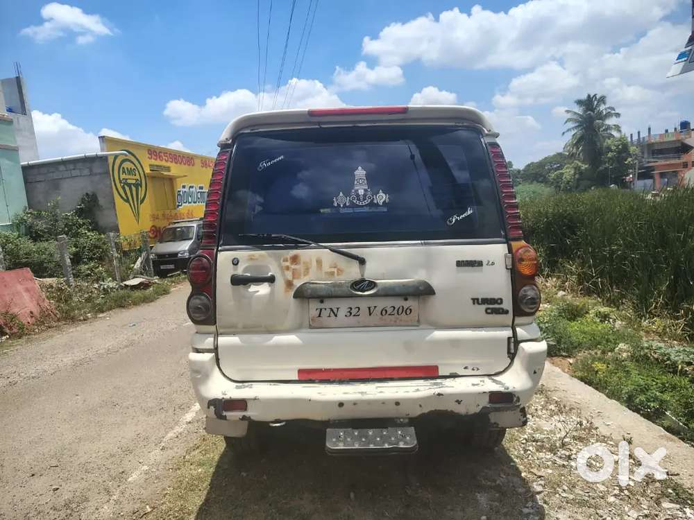 Mahindra Scorpio Classic 2004 Diesel Car