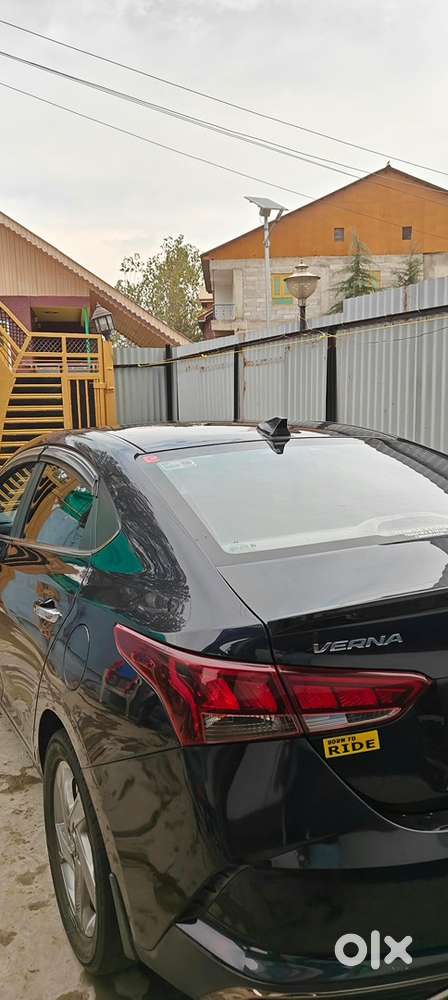 Hyundai Verna Diesel Manual 2022