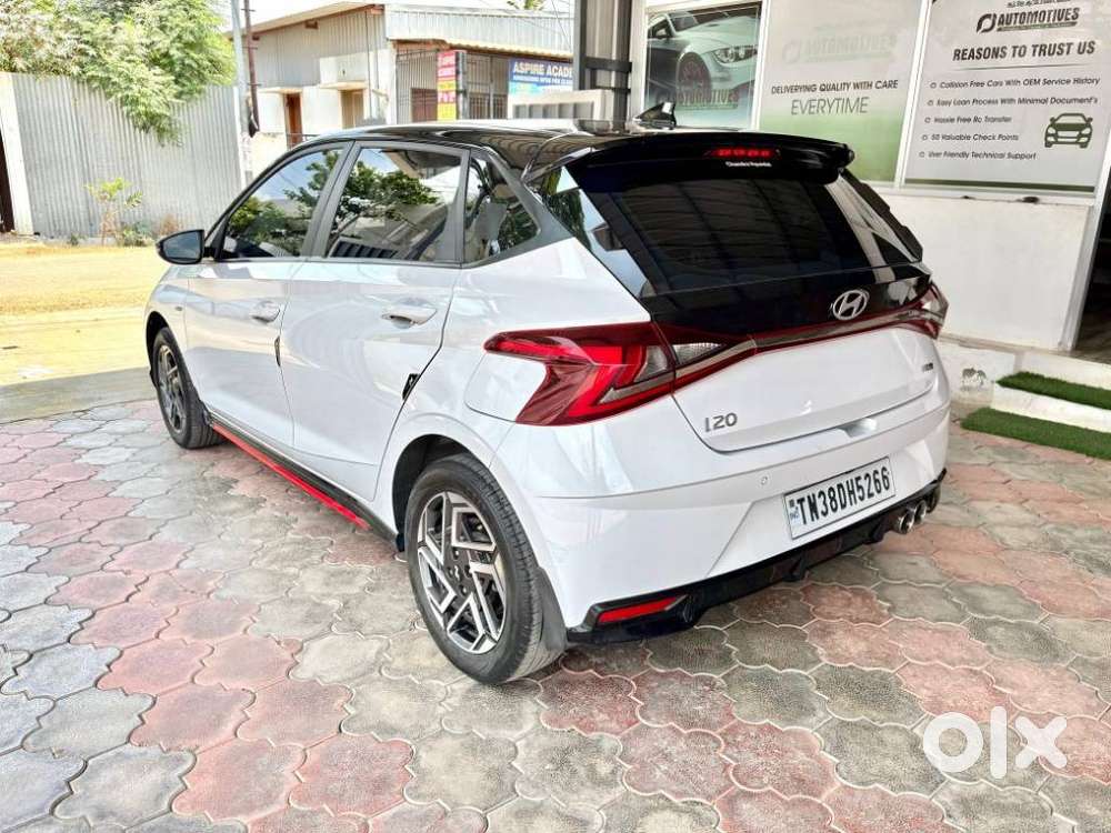 Hyundai I20 N Line N6 1.0 Turbo Dct Dual Tone, 2023, Petrol