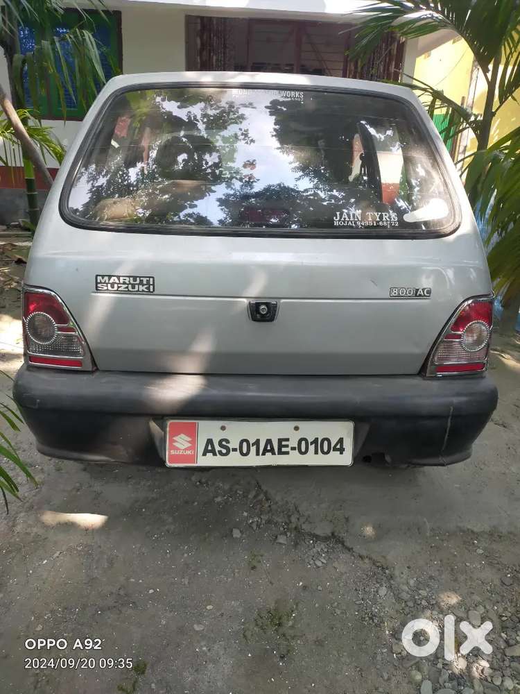 2007 Maruti Suzuki 800 Ac
