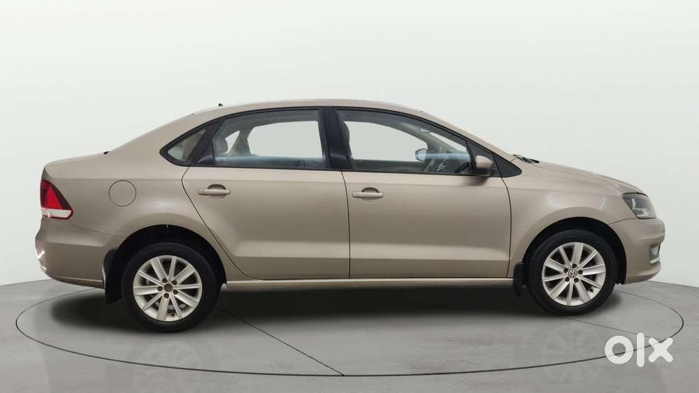 Volkswagen Vento 2010-2013 Petrol Highline At, 2016, Petrol