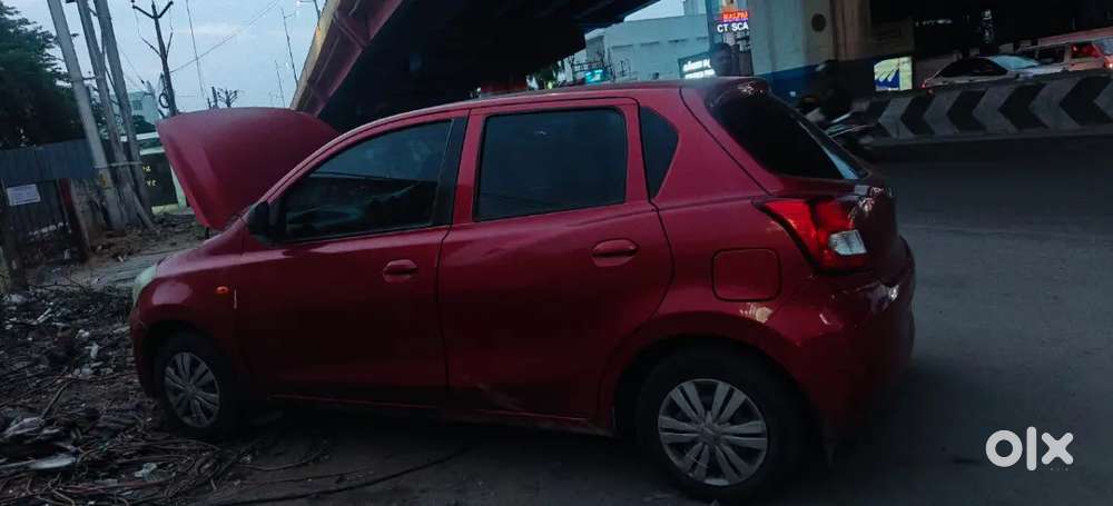 Datsun Go 2017 Petrol Well Maintained