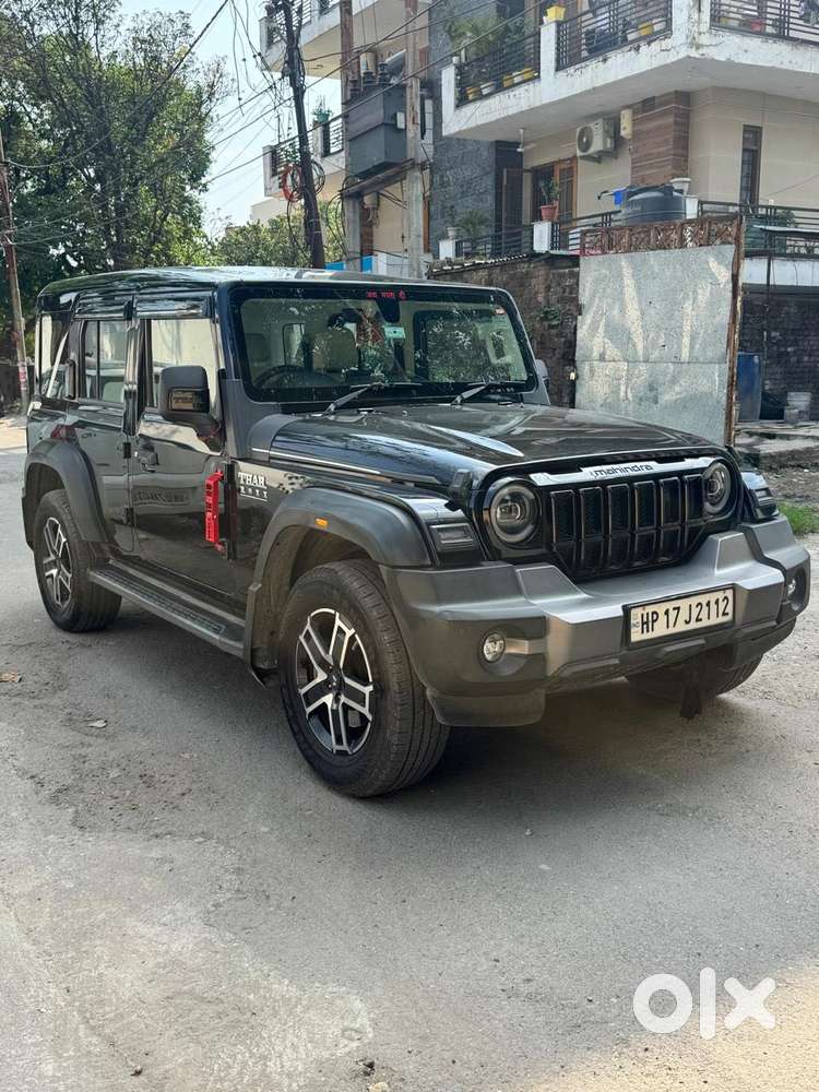 Mahindra Thar Roxx Mx5 Rwd Diesel, 2024, Diesel