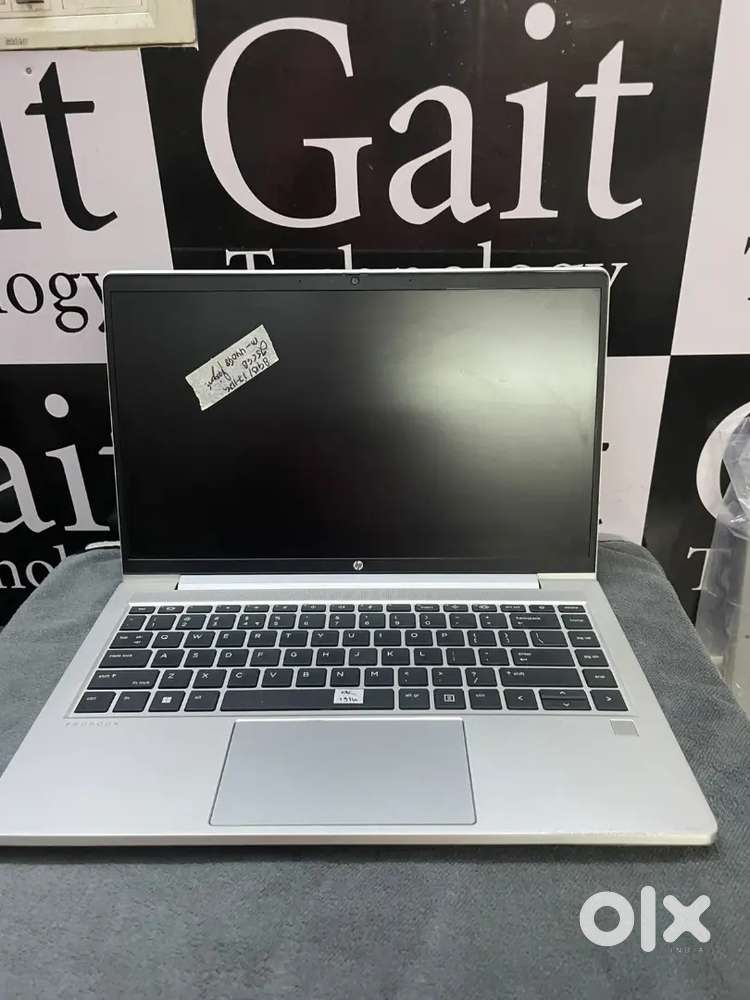 Second Hand Laptop Hp probook 
Model-440 g8 
I5 11th gen 
8gb ram 
256