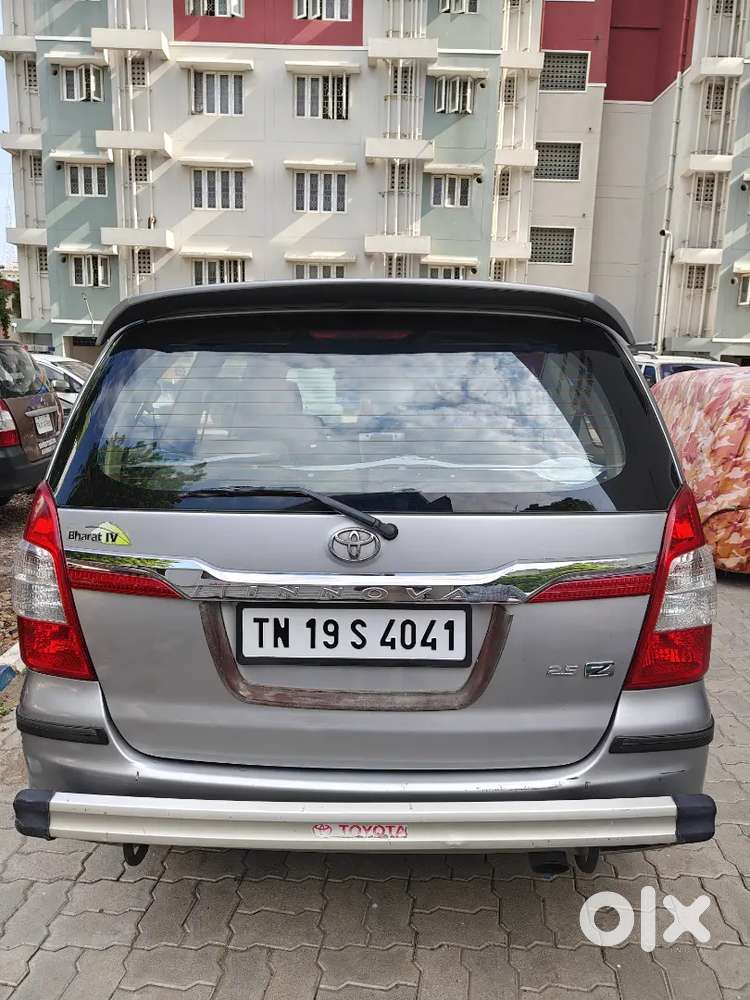 Toyota Innova 2015 Diesel Manual