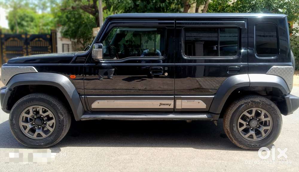Maruti Suzuki Jimny Alpha Mt, 2024, Petrol
