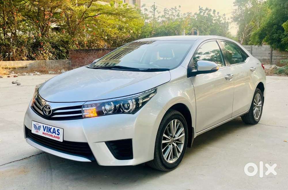 Toyota Corolla Altis D 4d Gl, 2014, Diesel
