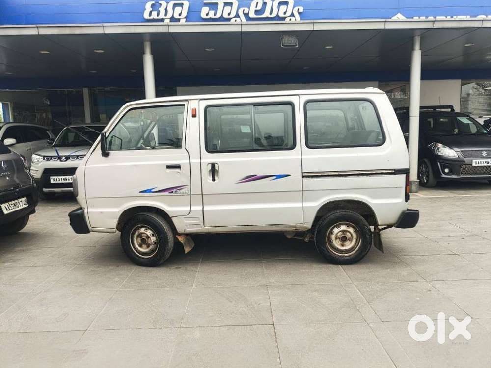 Maruti Suzuki Omni 8 Seater, 2017, Petrol
